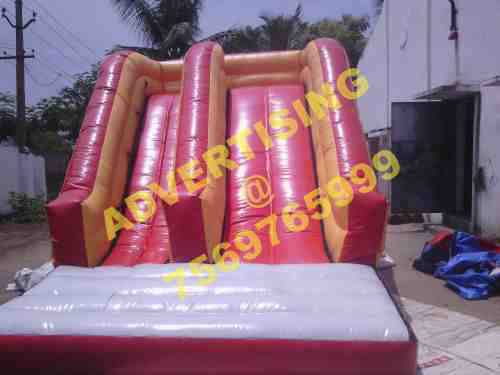 slider bouncy inflatable